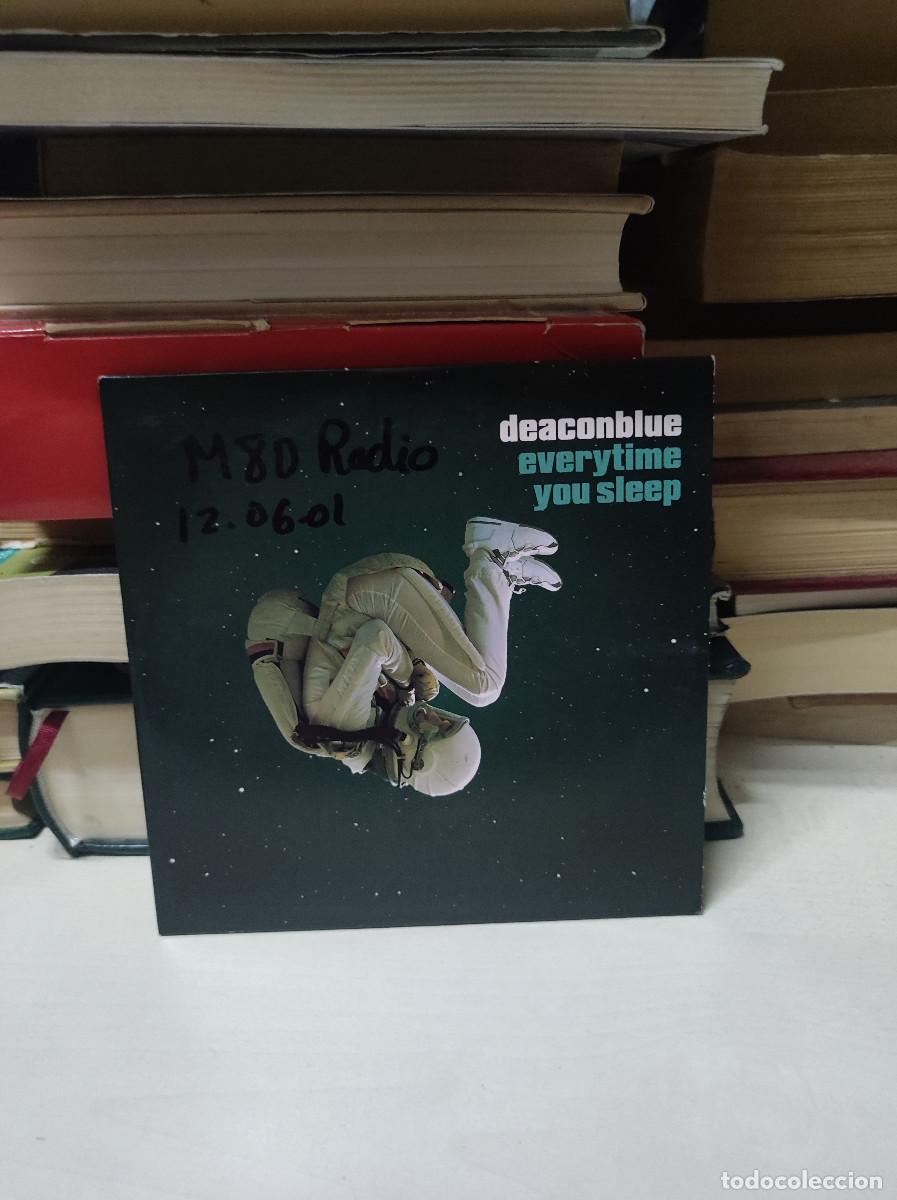CDs de m&uacute;sica: deaconblue &ndash; Everytime You Sleep - Foto 1