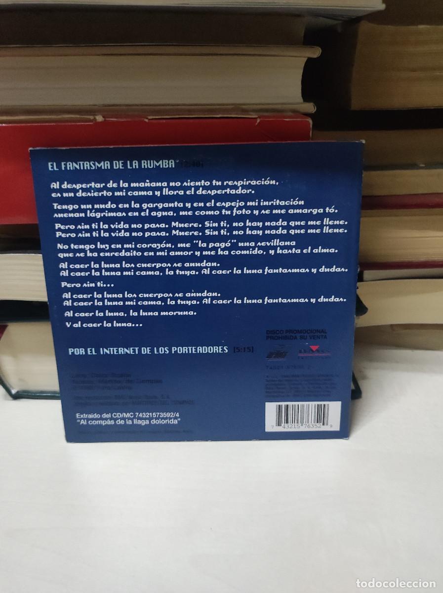 CDs de m&uacute;sica: M&Aacute;RTIRES DEL COMP&Aacute;S / El fantasma de la rumba - Foto 2