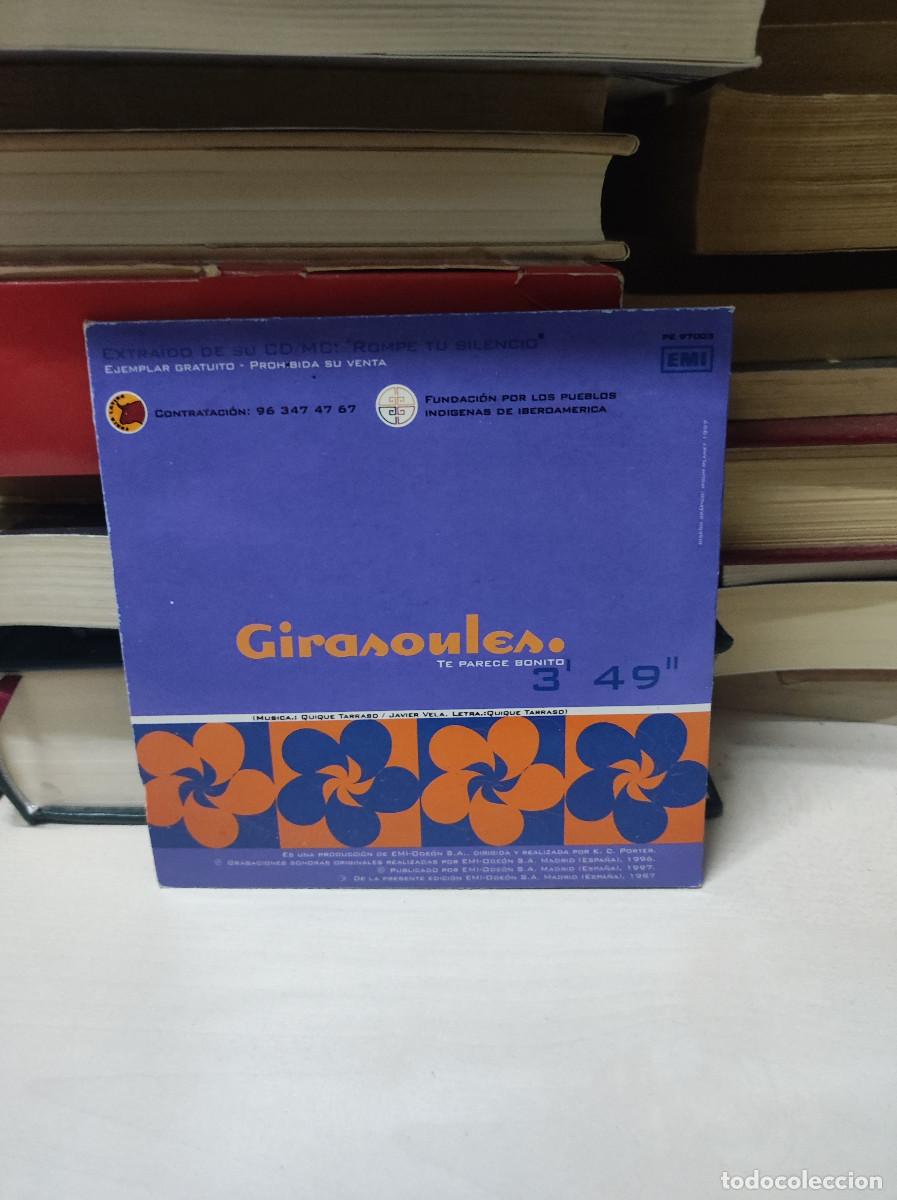 CDs de m&uacute;sica: Girasoules &ndash; Te Parece Bonito - Foto 2