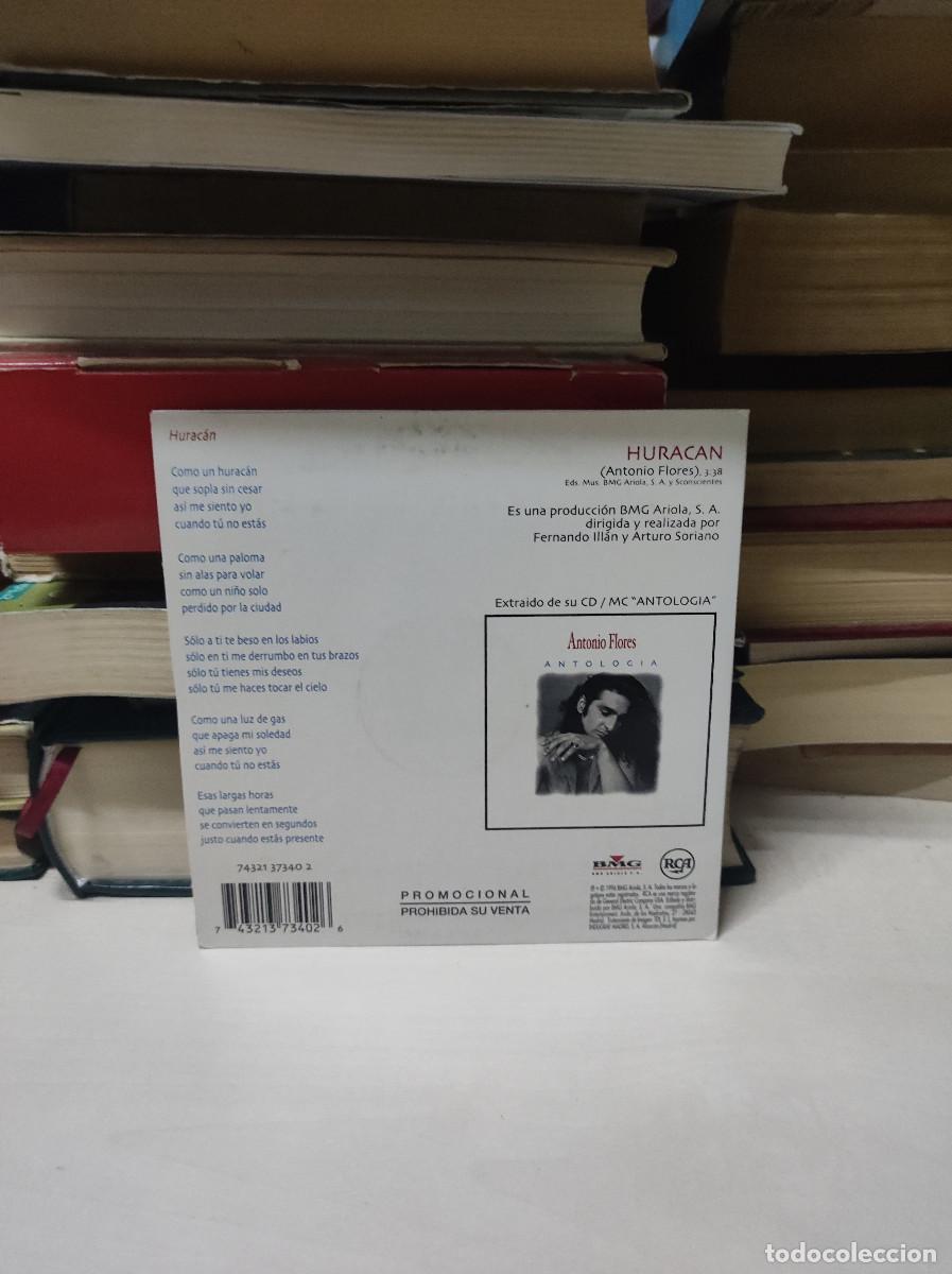 CDs de m&uacute;sica: Antonio Flores &ndash; Huracan - Foto 2