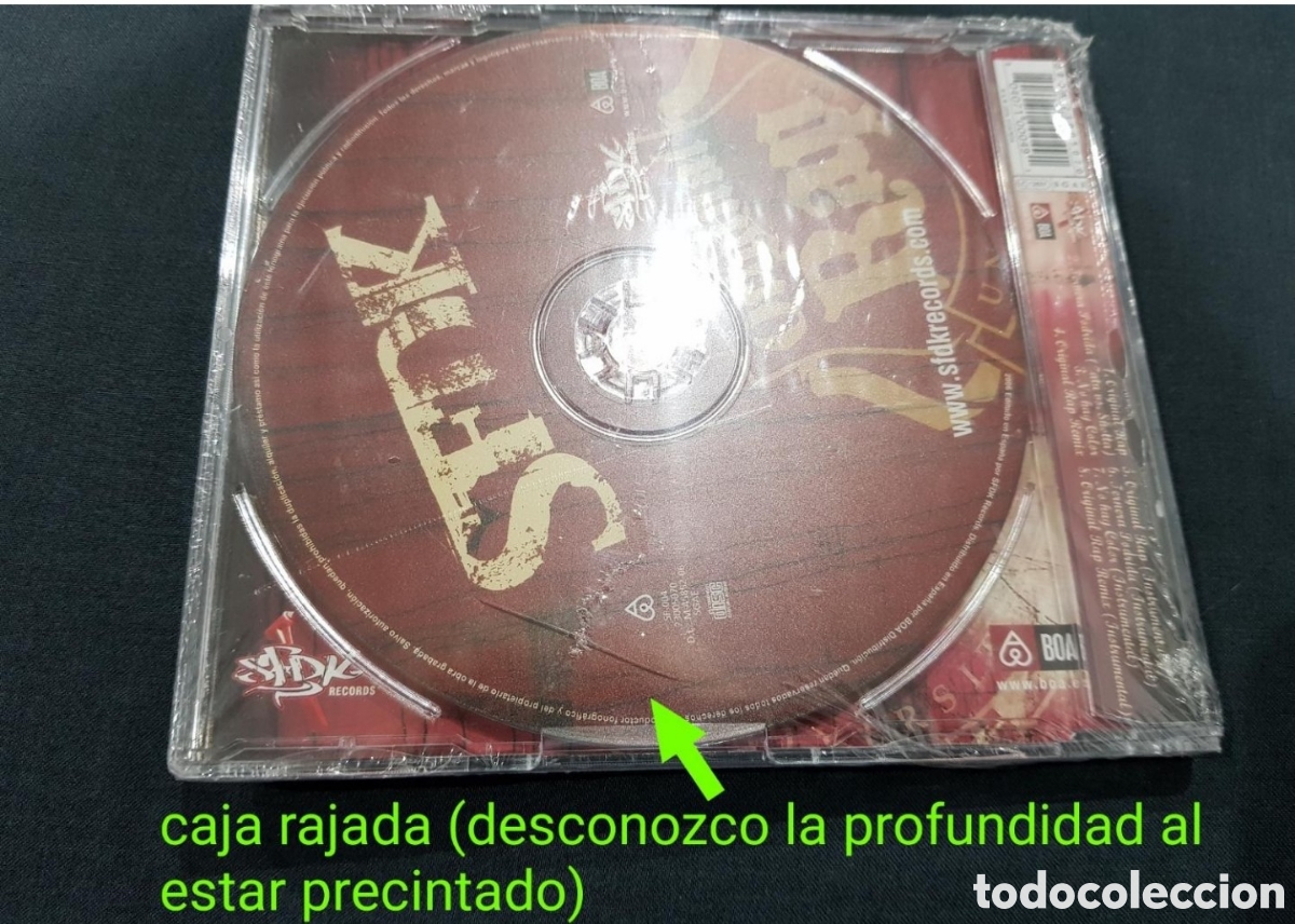 CDs de m&uacute;sica: SFDK CD Original Rap University PRECINTADO - Foto 3