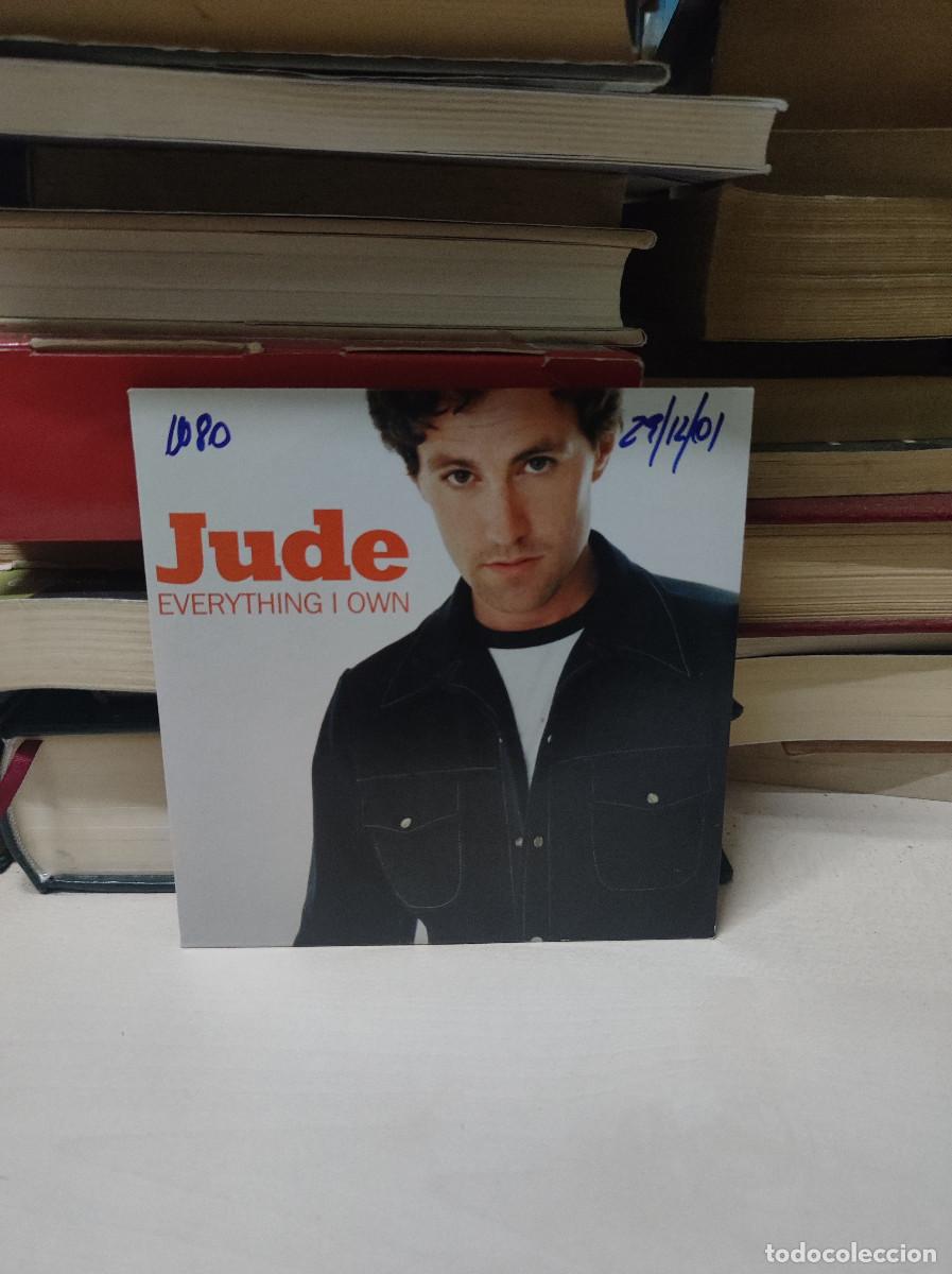CDs de m&uacute;sica: JUDE EVERYTHING I OWN - Foto 1