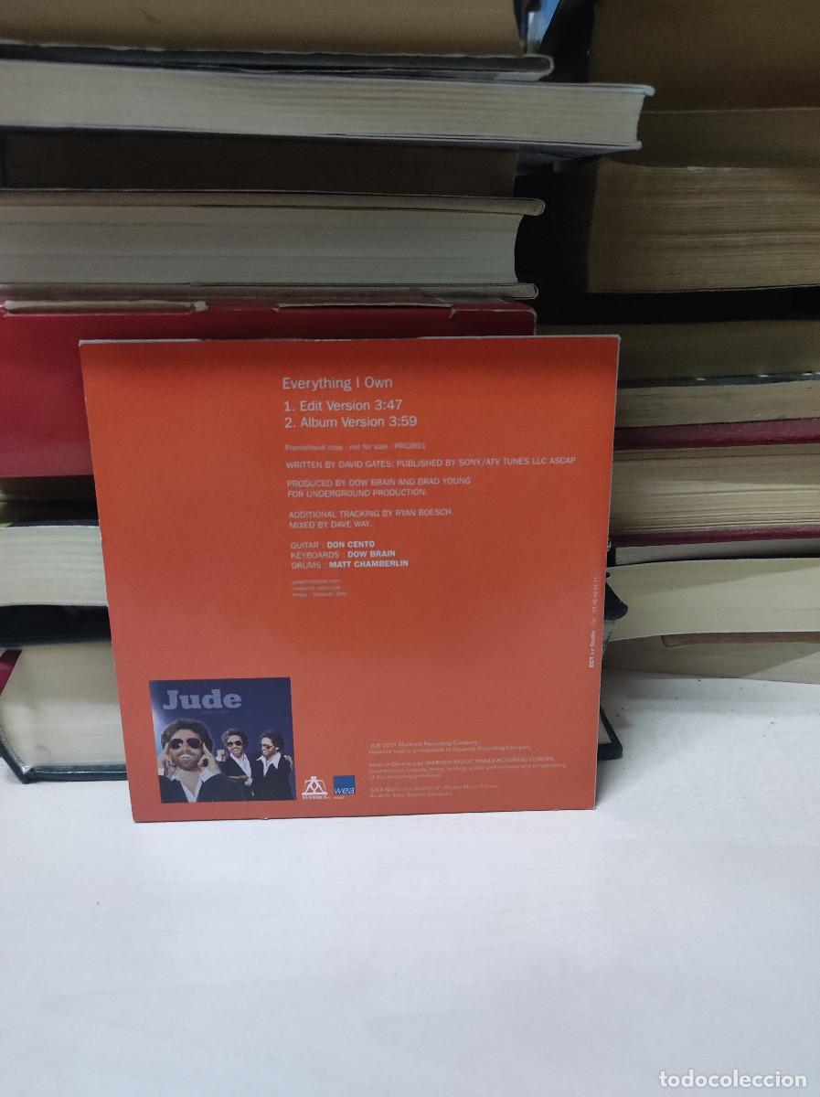 CDs de m&uacute;sica: JUDE EVERYTHING I OWN - Foto 2