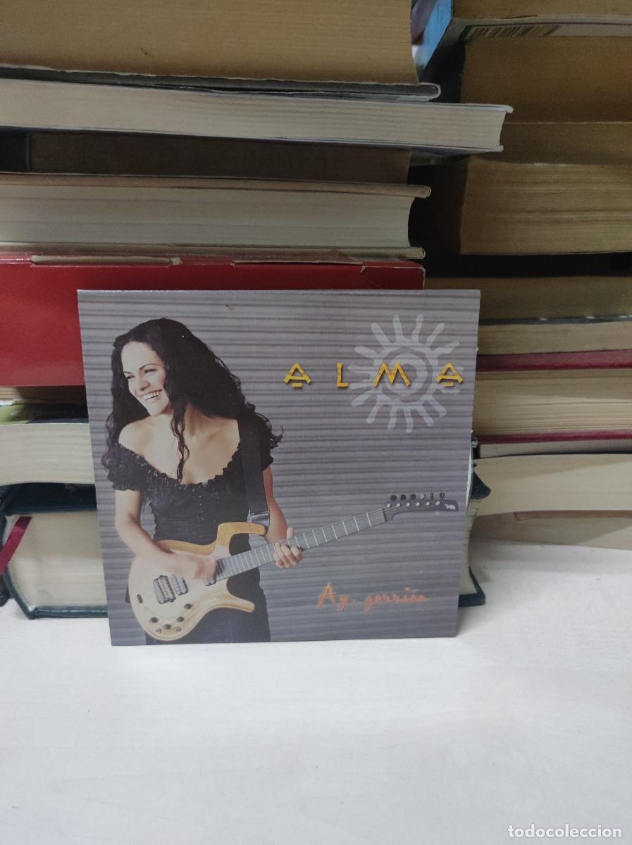 CDs de m&uacute;sica: Alma &ndash; Ay, Gorri&oacute;n ( Version Remix ) - Foto 1