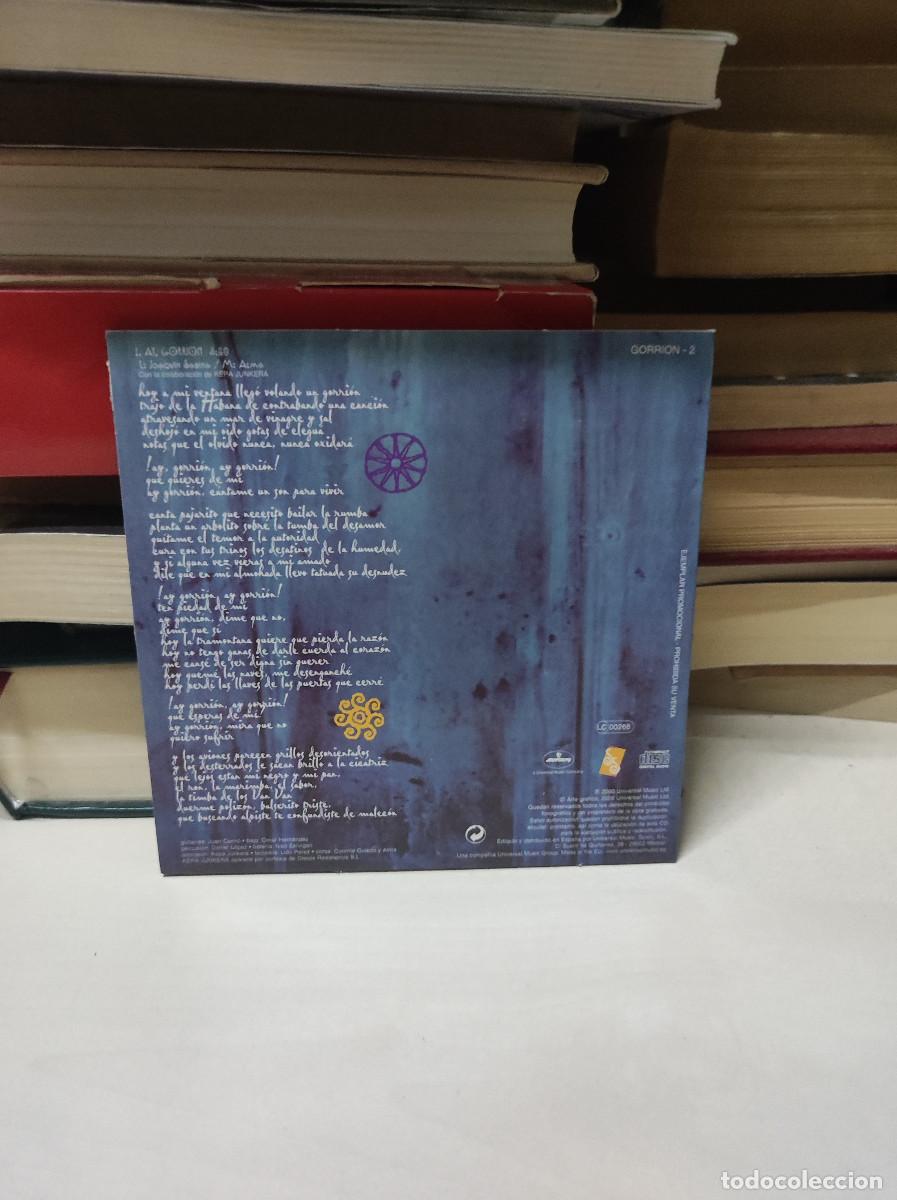 CDs de m&uacute;sica: Alma &ndash; Ay, Gorri&oacute;n ( Version Remix ) - Foto 2