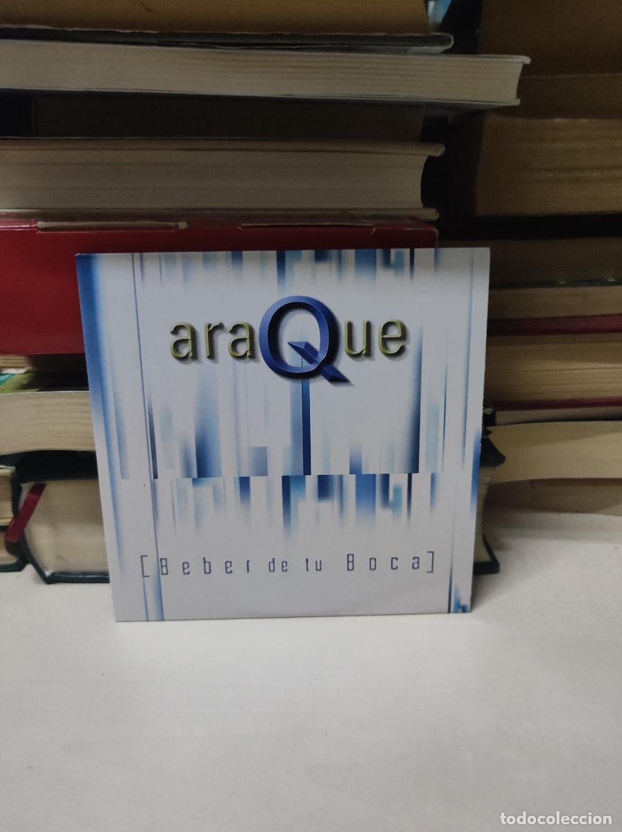 CDs de m&uacute;sica: Araque &ndash; Beber De Tu Boca - Foto 1