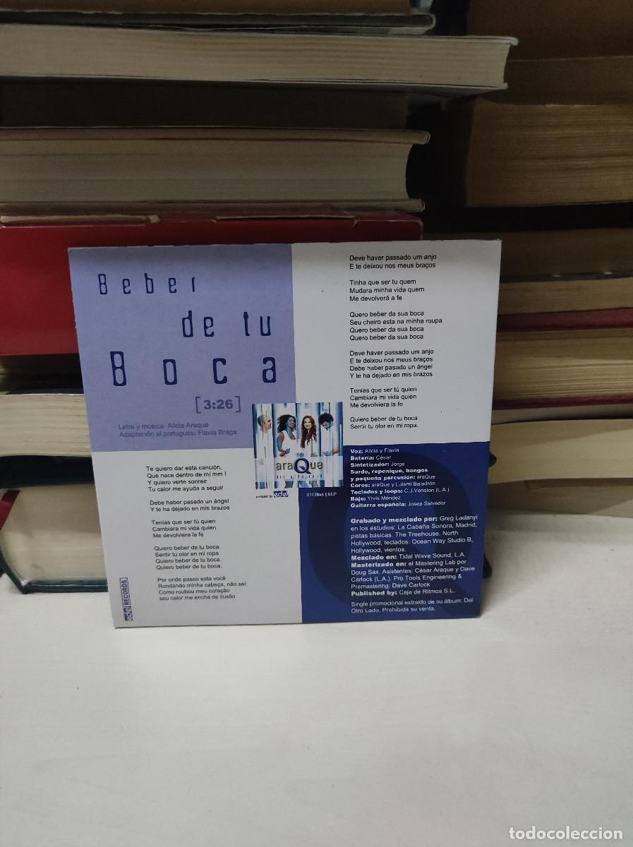 CDs de m&uacute;sica: Araque &ndash; Beber De Tu Boca - Foto 2