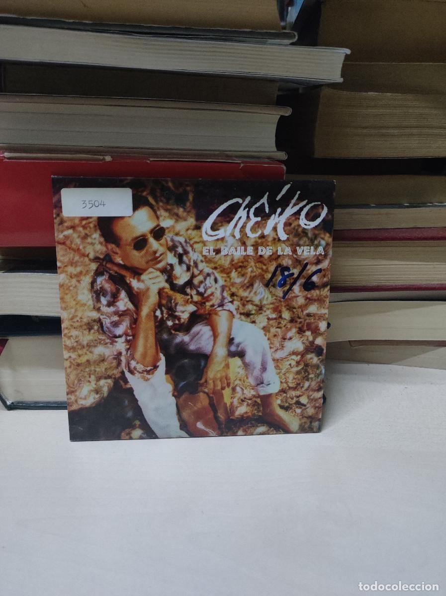 CDs de m&uacute;sica: Cheito &ndash; EL BAILE DE LA VELA - Foto 1