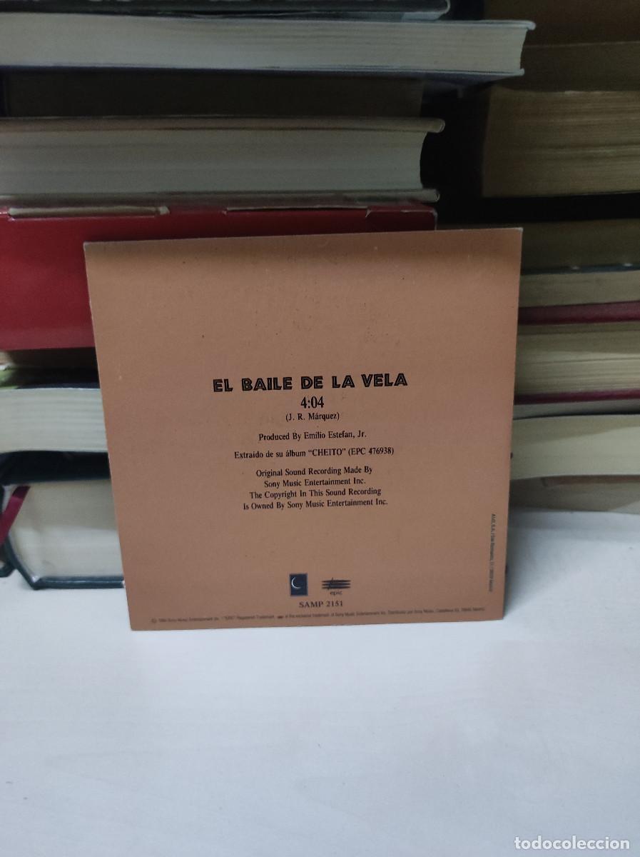 CDs de m&uacute;sica: Cheito &ndash; EL BAILE DE LA VELA - Foto 2