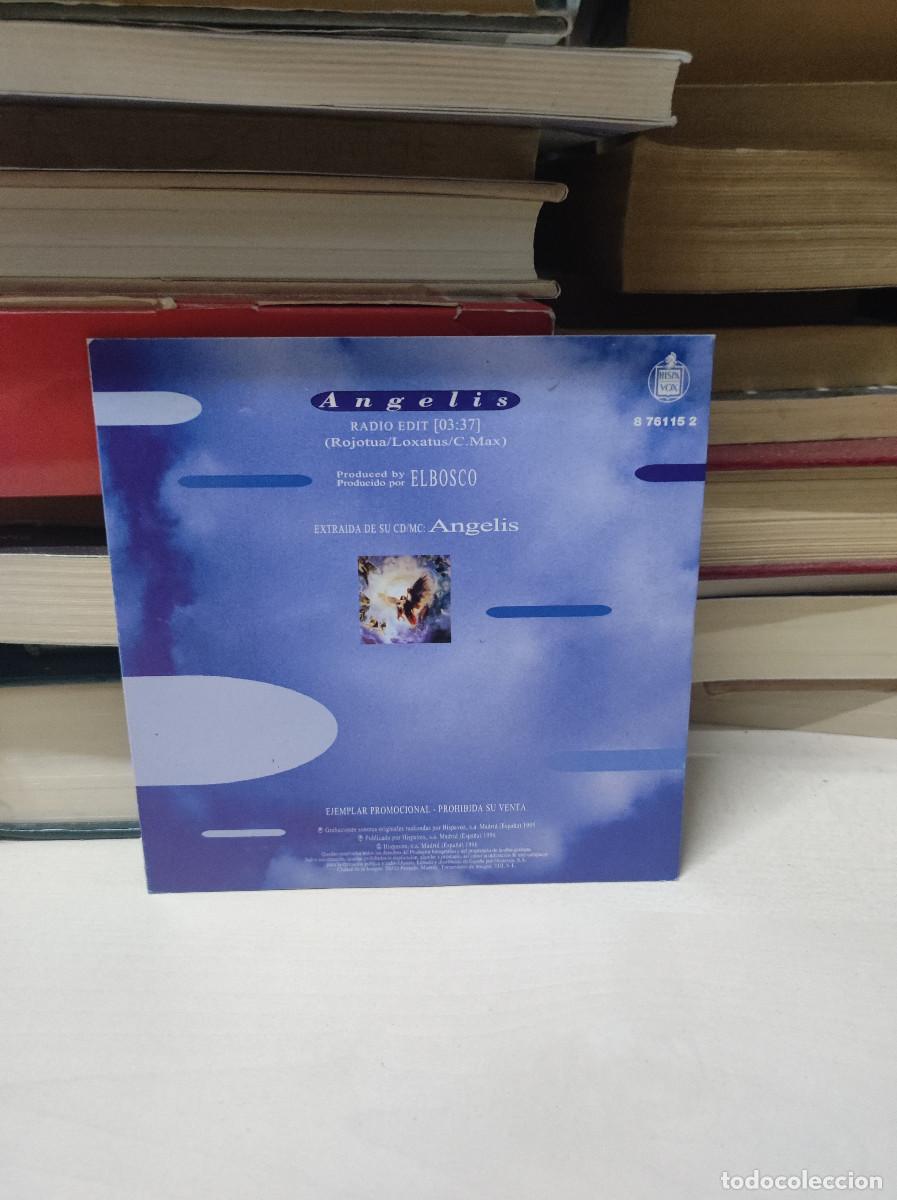 CDs de m&uacute;sica: EL BOSCO ANGELIS - Foto 2
