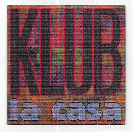 CDs de m&uacute;sica: KLUB. La Casa PRO1396 CD Promocional - Foto 1