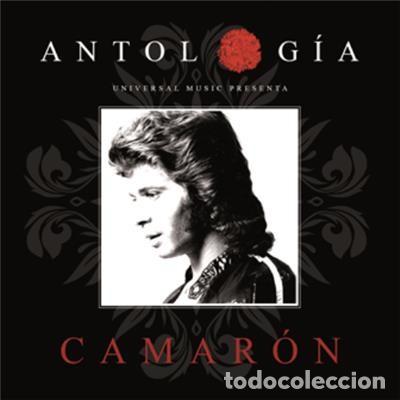 CDs de m&uacute;sica: Camar&oacute;n &ndash; Antolog&iacute;a - Foto 1