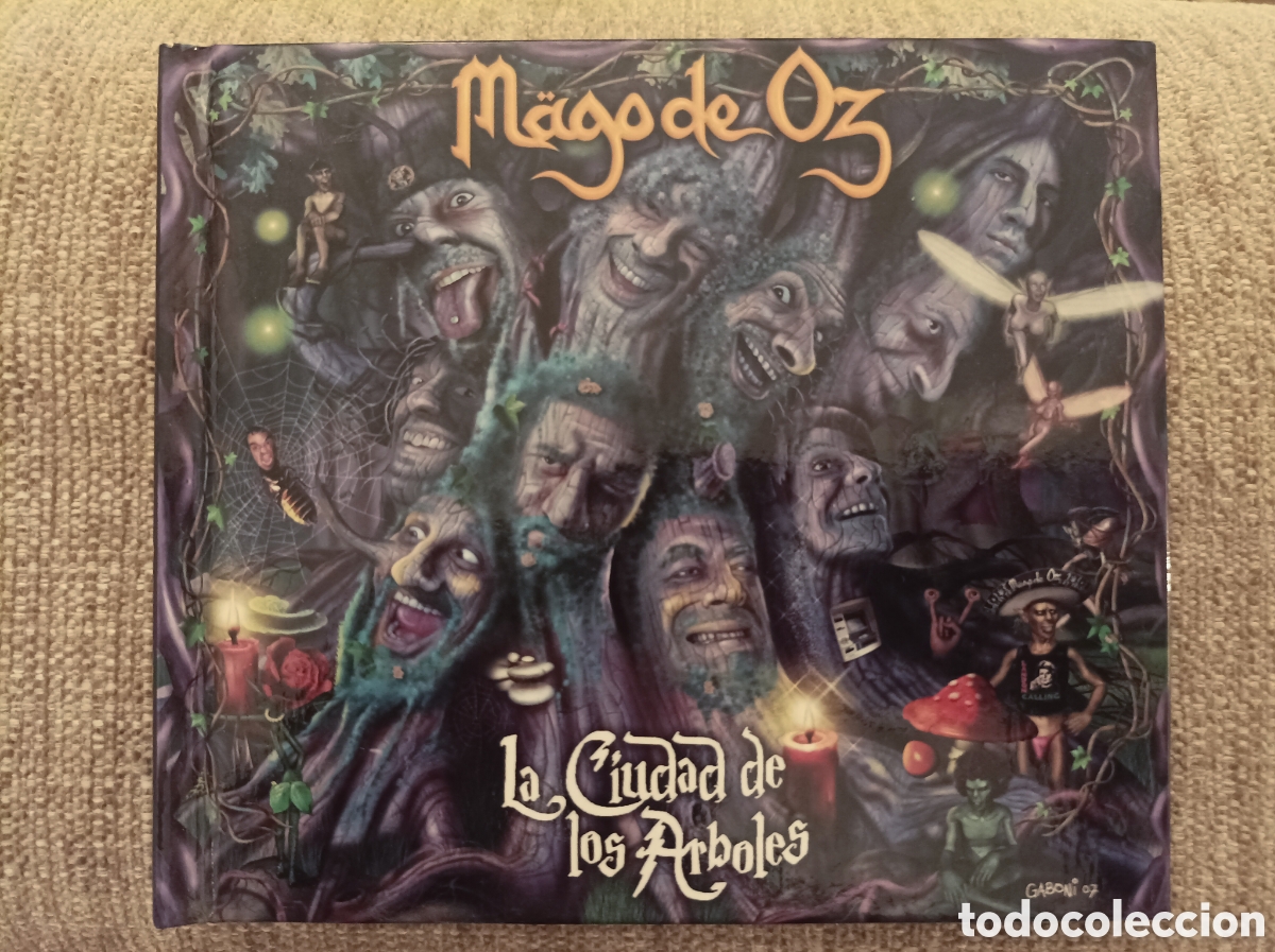 CDs de m&uacute;sica: Mago de Oz La ciudad de los &aacute;rboles CD + DVD - Foto 1