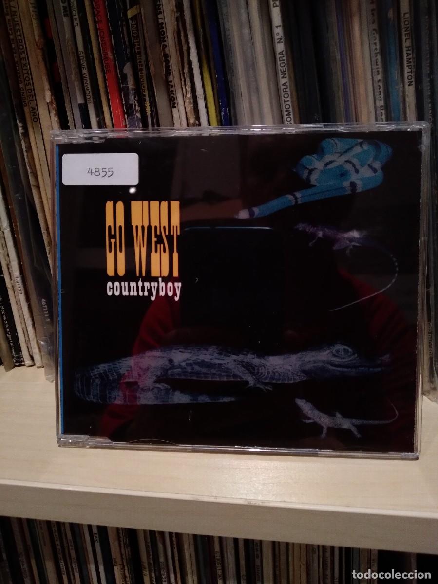 CDs de m&uacute;sica: Gowest-Countryboy-Cd Single- - Foto 1