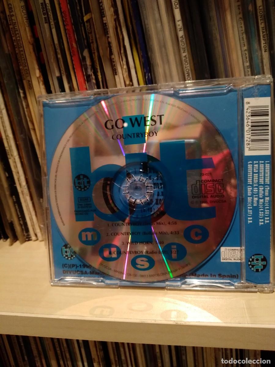 CDs de m&uacute;sica: Gowest-Countryboy-Cd Single- - Foto 2