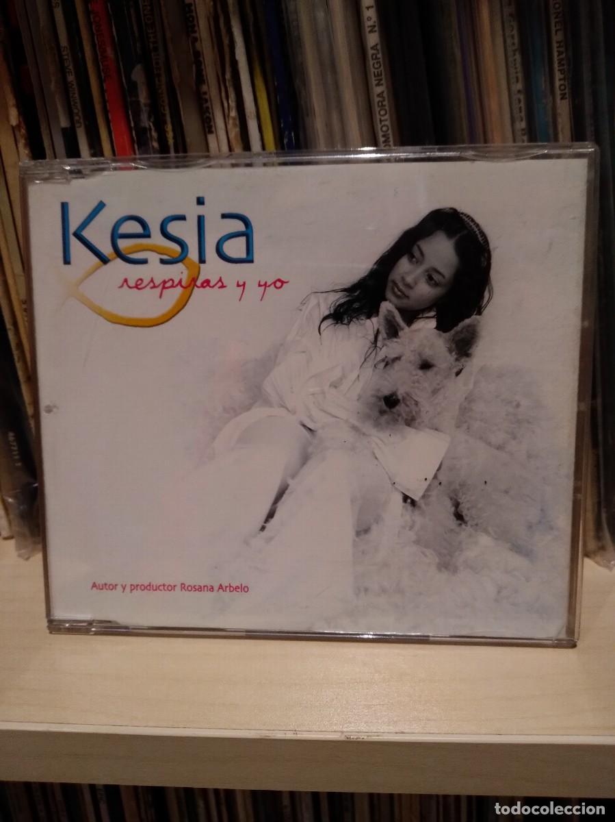 CD de M&uacute;sica: KesiaRespiras y yo-Cd Single-