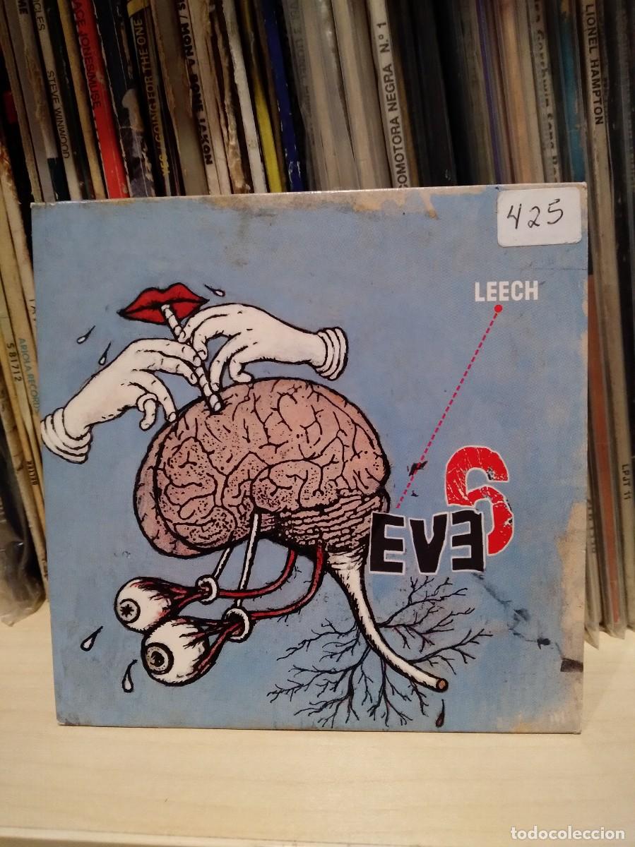 CDs de m&uacute;sica: Eve 6-Leech-Cd Single- - Foto 1