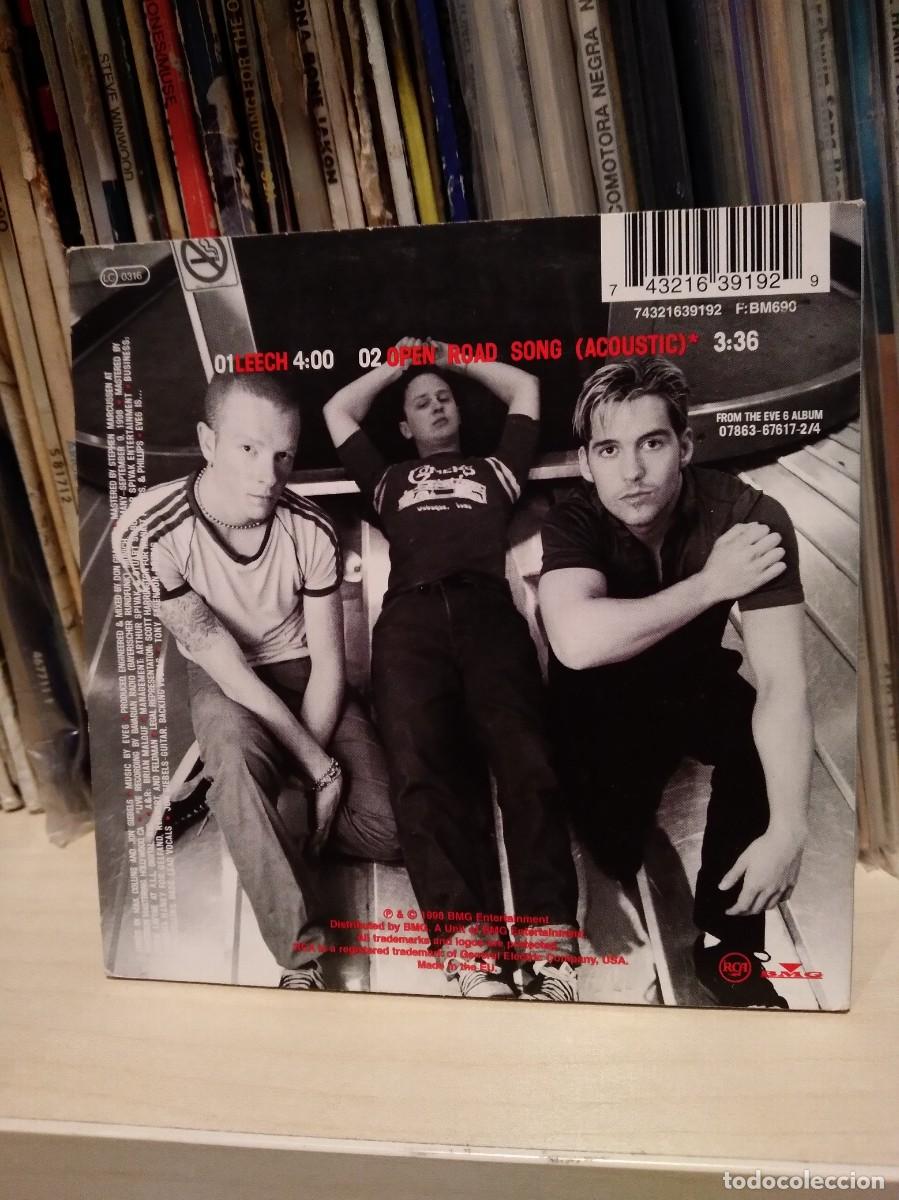 CDs de m&uacute;sica: Eve 6-Leech-Cd Single- - Foto 2