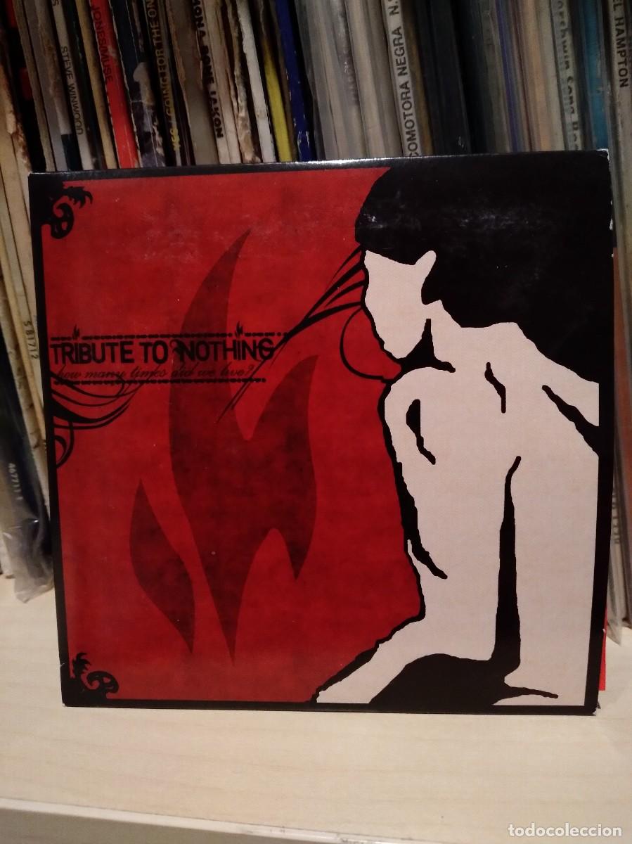 CDs de m&uacute;sica: Tribute To Nothing-How Many times Dis We Live?-Cd Single Promo-Hemo Hardcore-