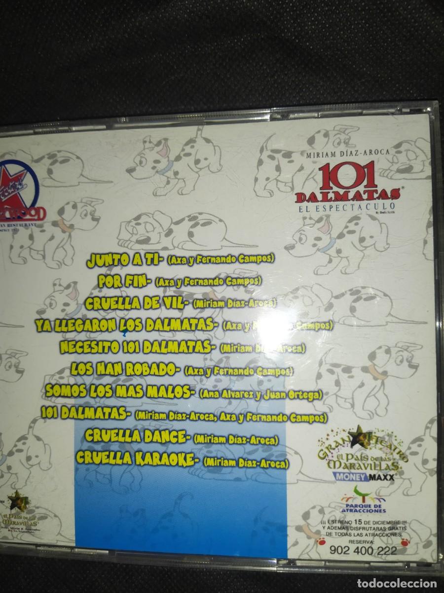 CDs de m&uacute;sica: 101 DALMATAS &middot; EL ESPECTACULO - MIRIAM DIAZ AROCA CD - Foto 2