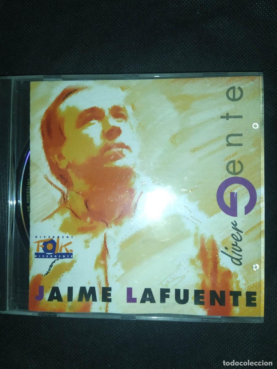CDs de m&uacute;sica: Jaime Lafuente - Divergente CD - Foto 1