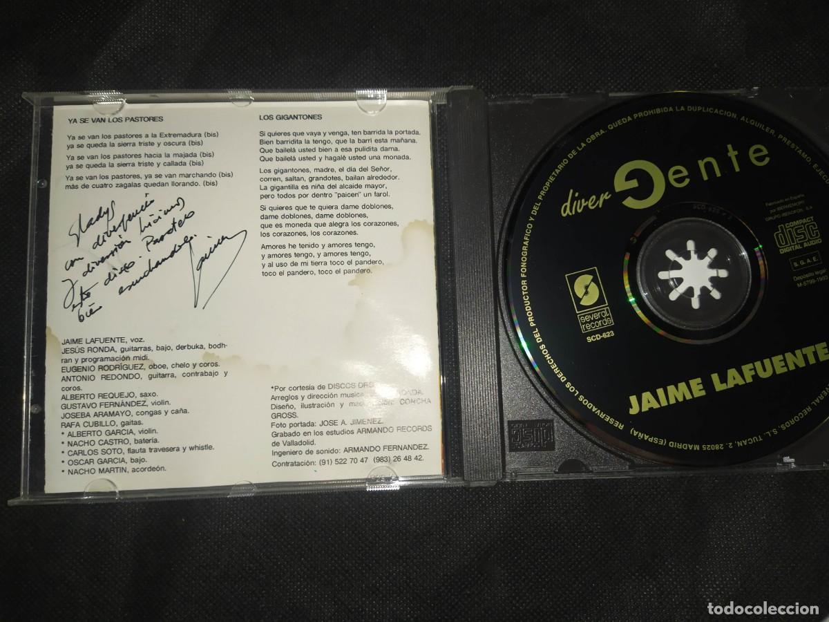 CDs de m&uacute;sica: Jaime Lafuente - Divergente CD - Foto 3