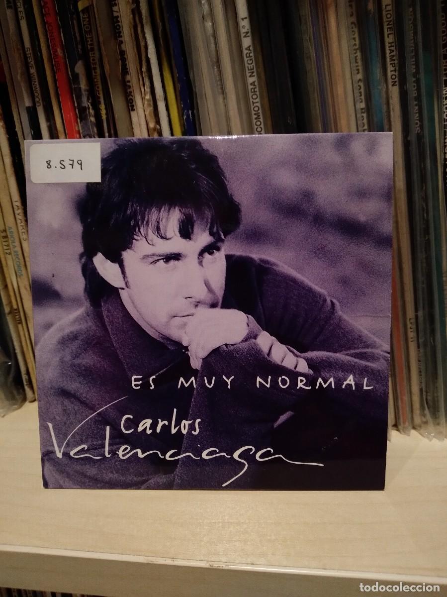 CD de M&uacute;sica: Carlos Valenciaga-Es Muy Normal-Cd Single Promo-