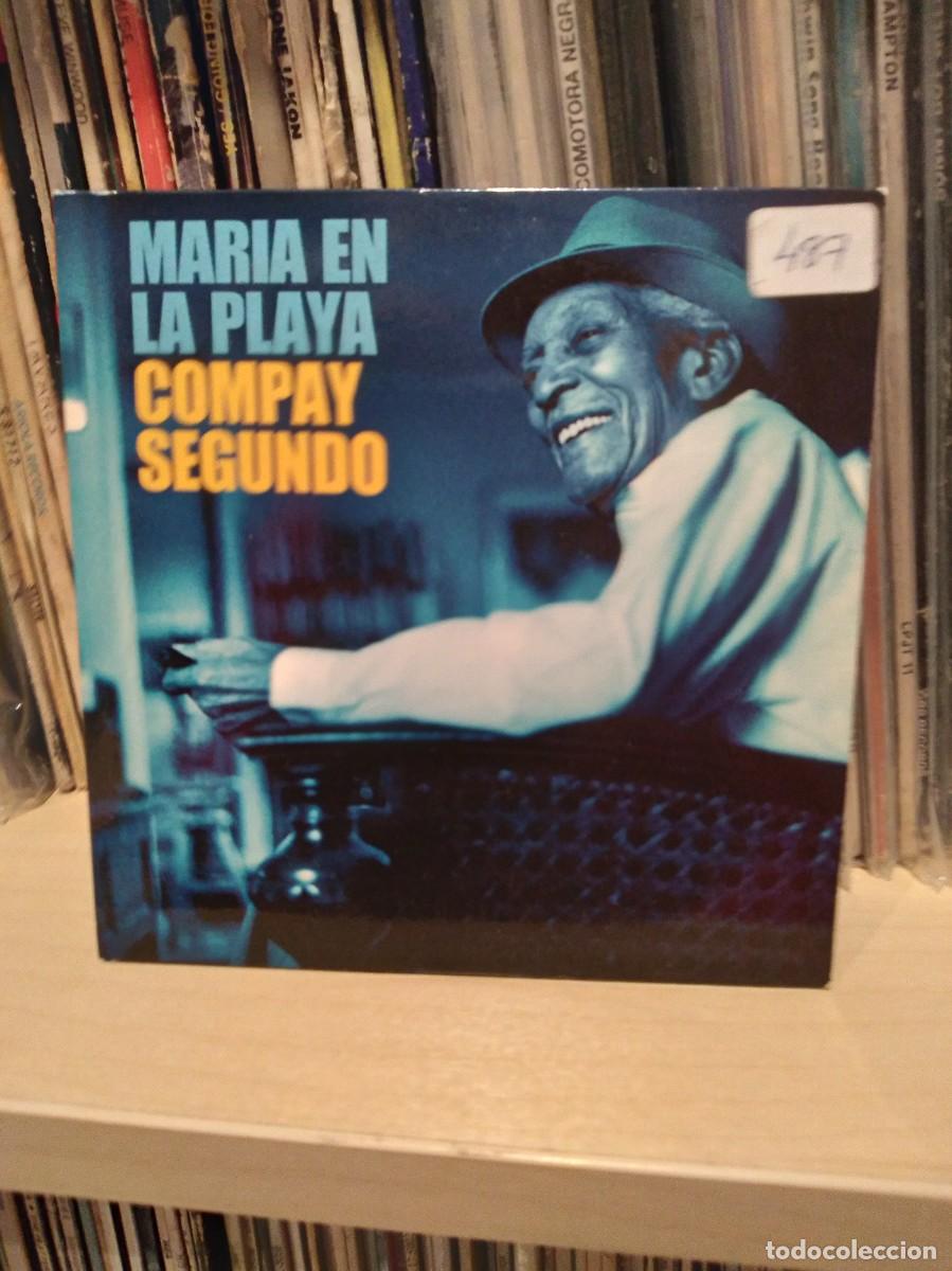 CDs de m&uacute;sica: Compay Segundo-Maria en la Playa-Cd Single Promo- - Foto 1