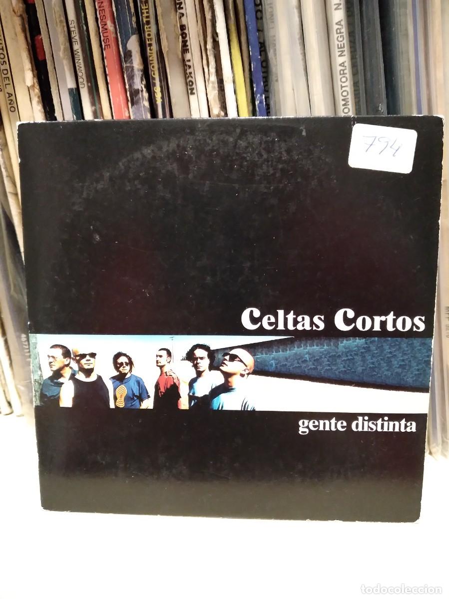 CDs de m&uacute;sica: Celtas Cortos-Gente Distinta-Cd Single Promo- - Foto 1