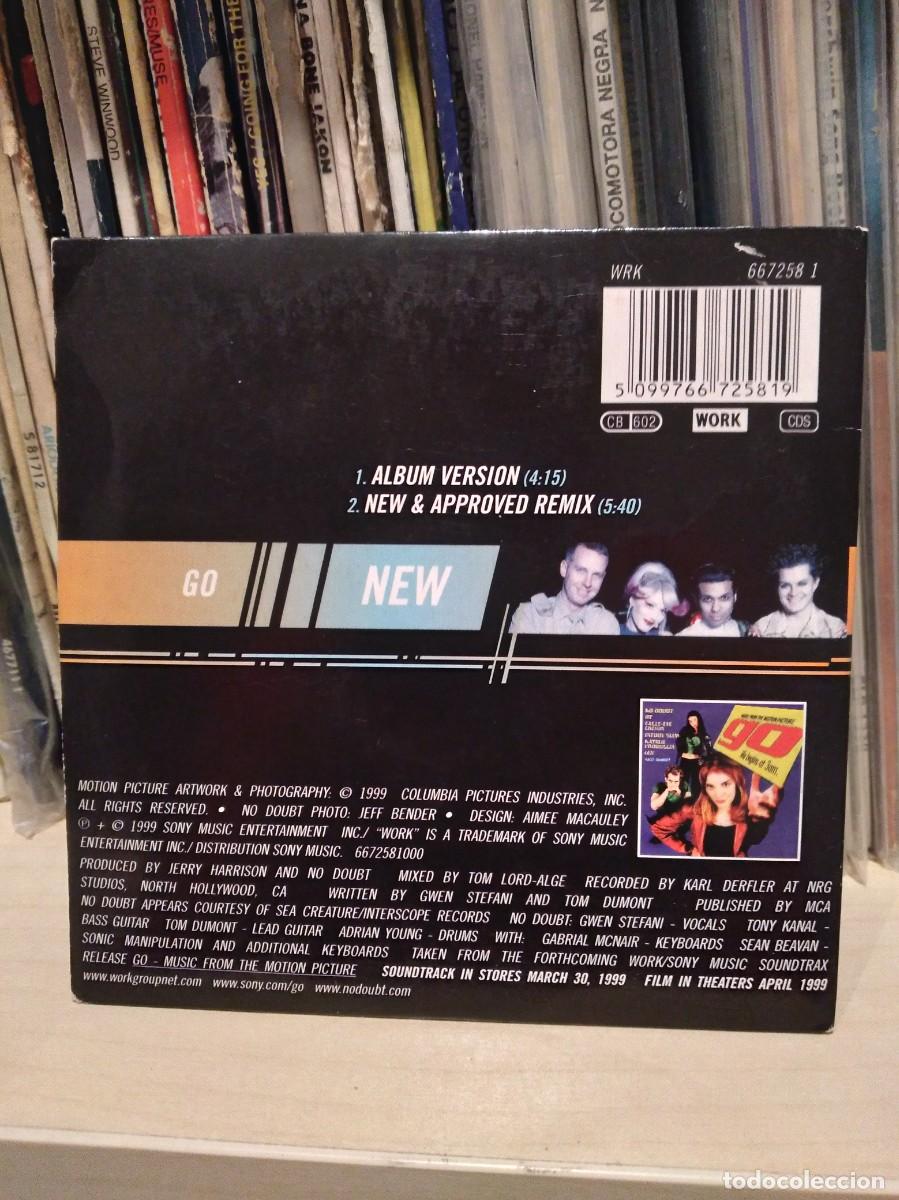CDs de m&uacute;sica: No Doubt-New-Cd Single Promo- - Foto 2