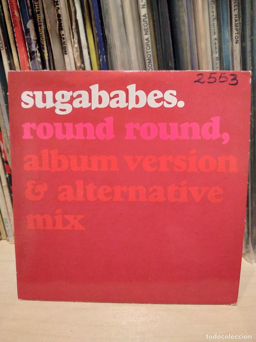 Sugababes-Round Round-Cd Single Promo-