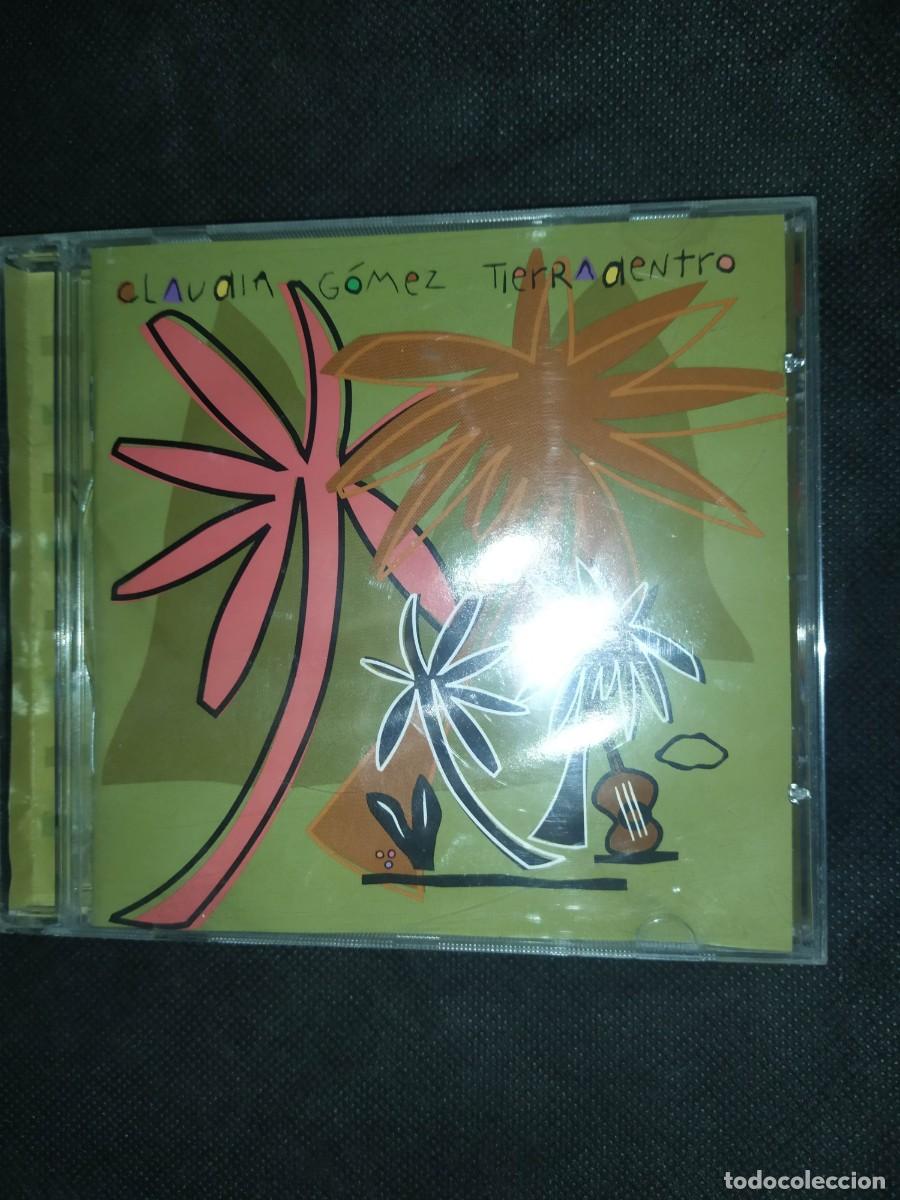 CDs de m&uacute;sica: Claudia G&oacute;mez &ndash; Tierradentro CD SAMBA - Foto 1