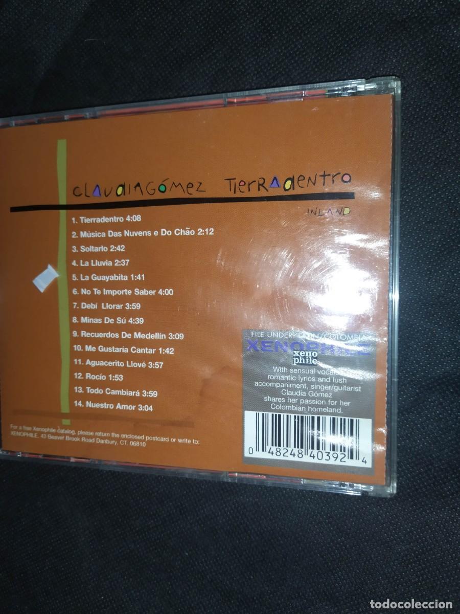 CDs de m&uacute;sica: Claudia G&oacute;mez &ndash; Tierradentro CD SAMBA - Foto 3