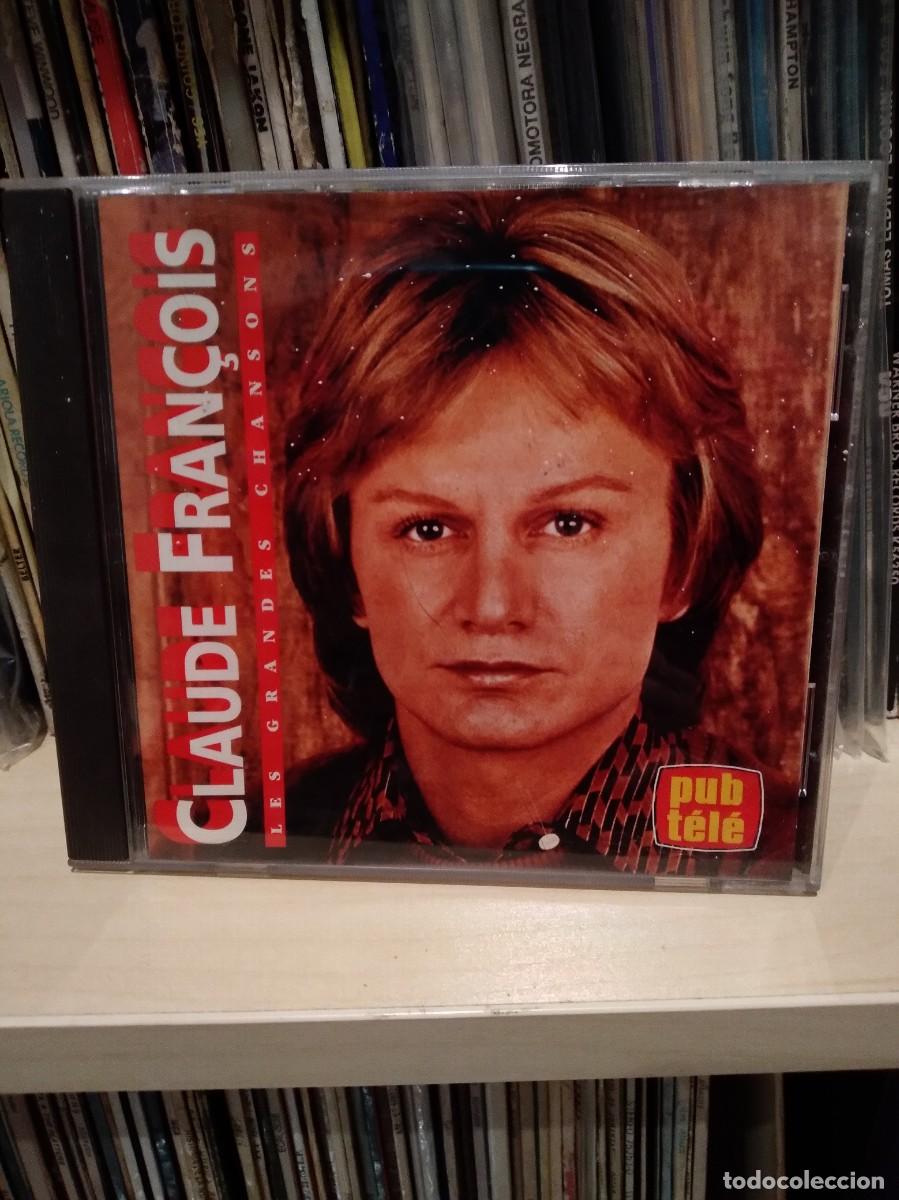 Music CDs: Claudia Fran&ccedil;ois-Les Grandes Chansons-Cd-