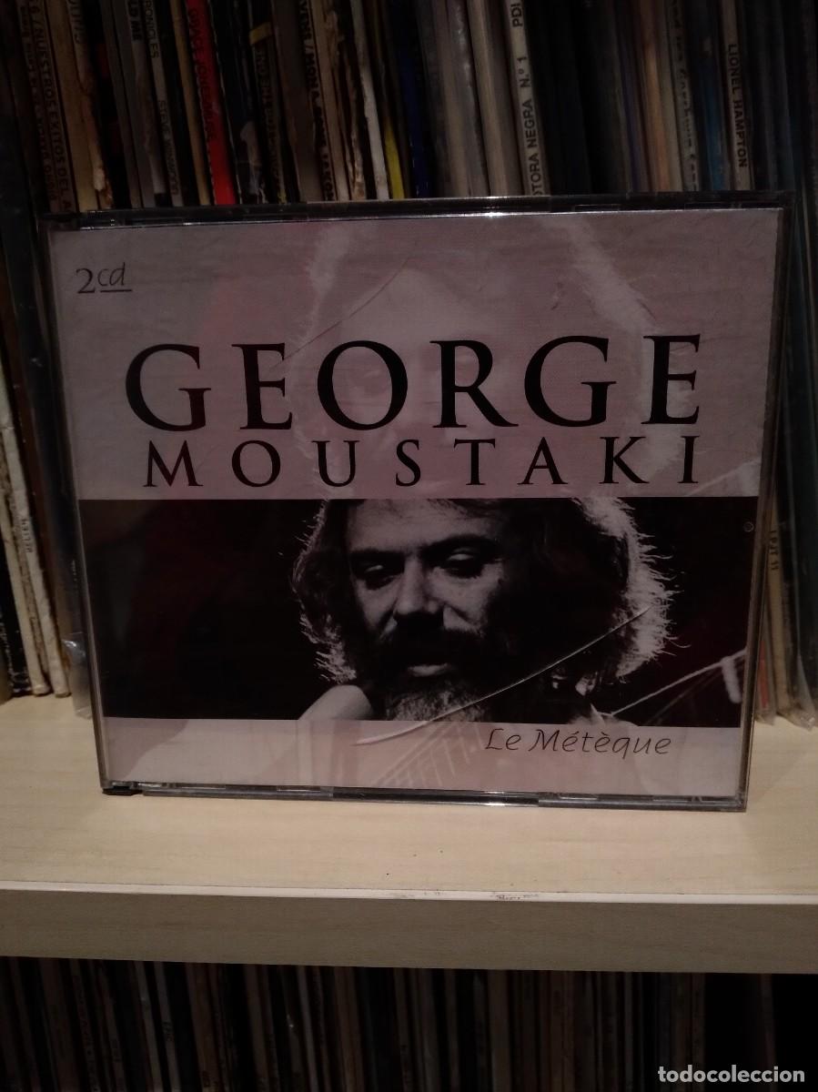 CDs de m&uacute;sica: George Moustaki-La Meteque-Cd- - Foto 1
