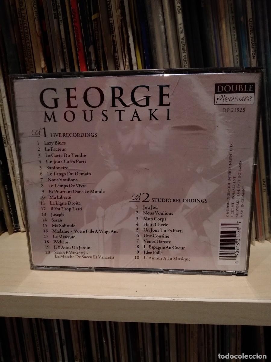 CDs de m&uacute;sica: George Moustaki-La Meteque-Cd- - Foto 2