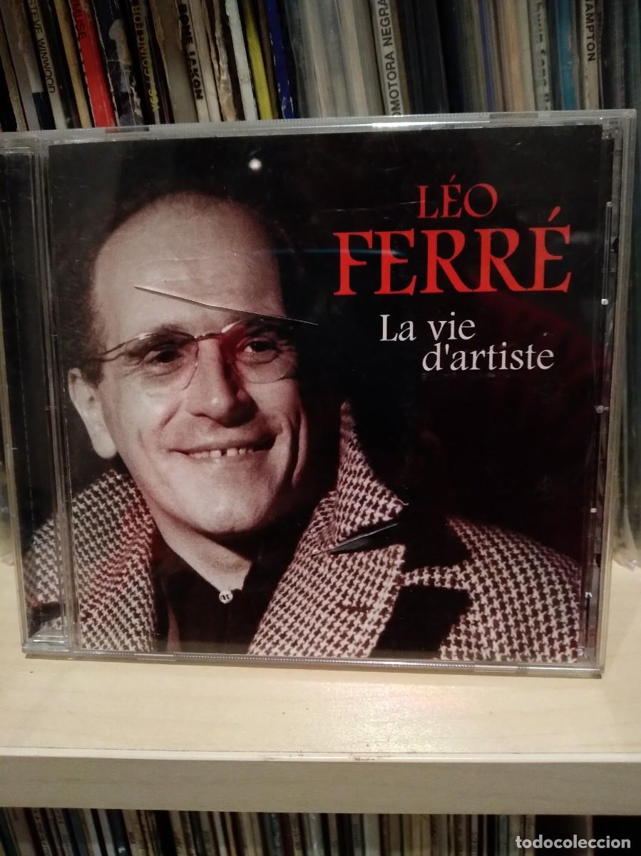 CDs de m&uacute;sica: Leo Ferre-La Vie D'artiste-Cd-