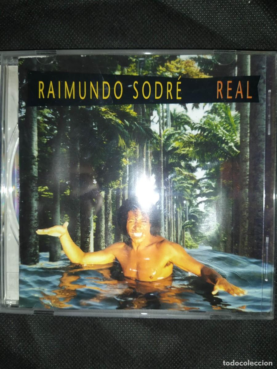 CDs de m&uacute;sica: Raimundo Sodr&eacute; &lrm;&ndash; Real CD MPB - Foto 1