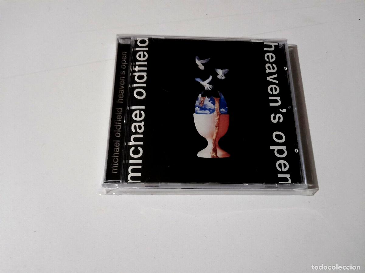 CDs de m&uacute;sica: MICHAEL OLDFIELD &rdquo;HEAVENS OPEN&rdquo; CD 6 TRACKS COMO NUEVO - Foto 1