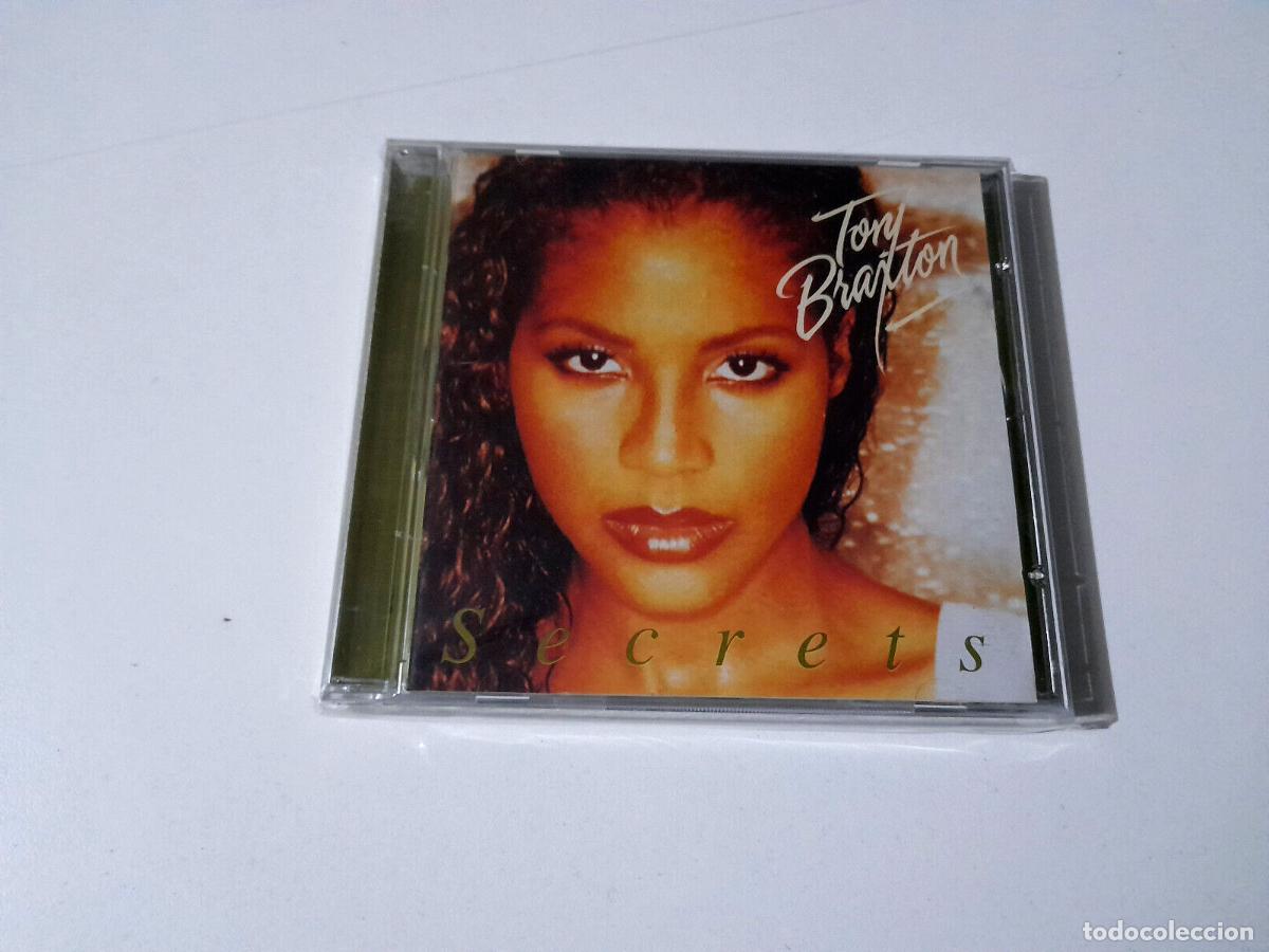 CDs de m&uacute;sica: TONI BRAXTON &rdquo;SECRETS&rdquo; CD 15 TRACKS COMO NUEVO - Foto 1