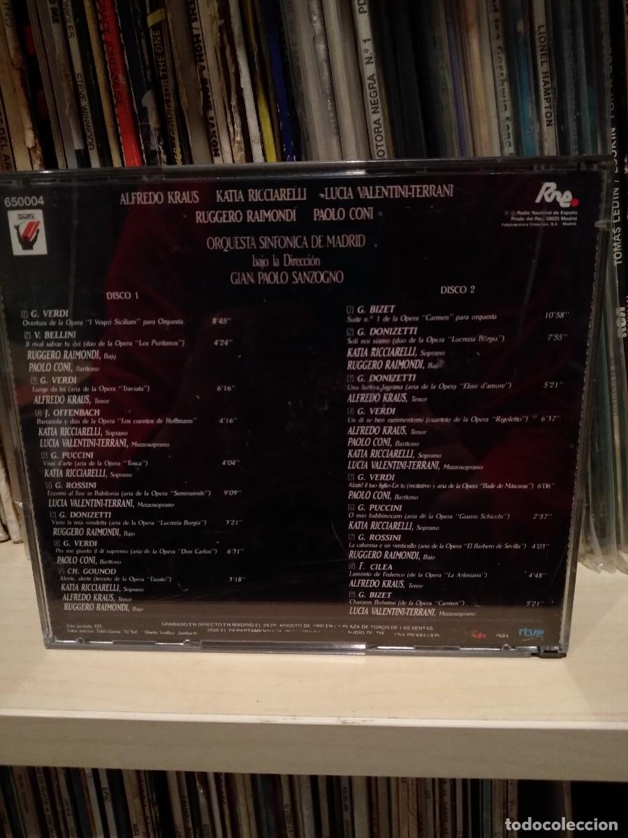 CDs de m&uacute;sica: Opera Stars In Concert-Cd- - Foto 2