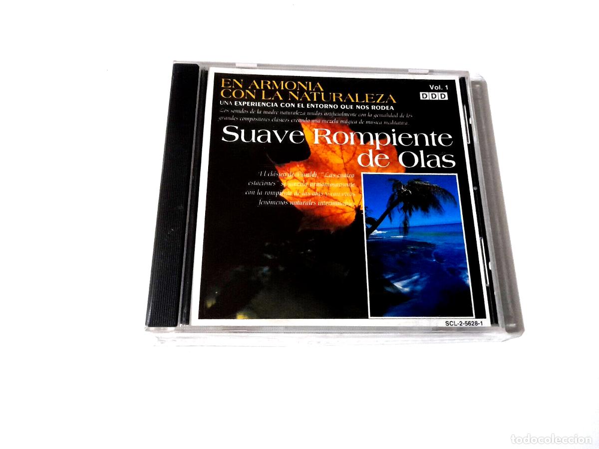 CDs de M&uacute;sica: CD &rdquo;VIVALDI LAS CUATRO ESTACIONES&rdquo; CD 4 TRACKS COMO NUEVO SUAVE ROMPIENTE DE OLA