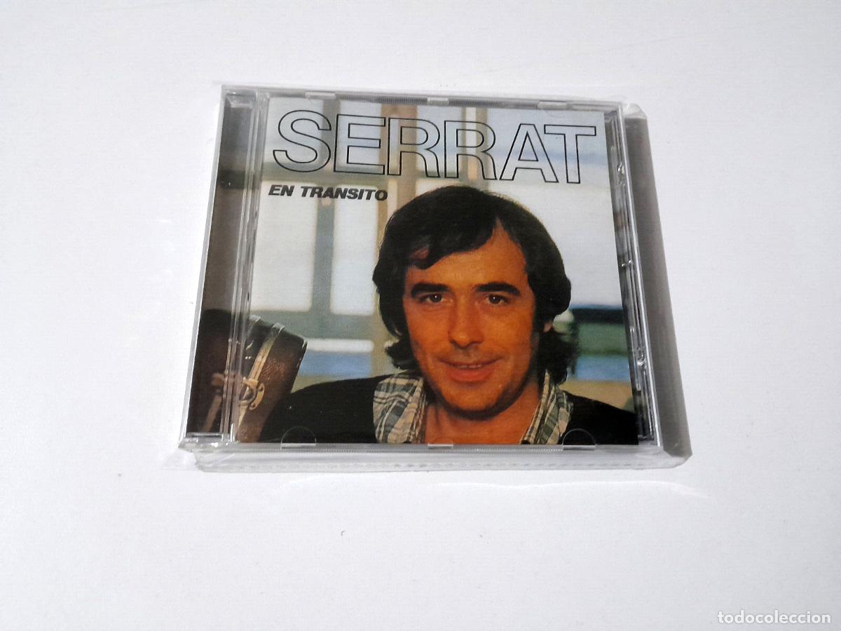 CDs de m&uacute;sica: SERRAT &rdquo;EN TRANSITO&rdquo; CD 9 TRACKS - Foto 1