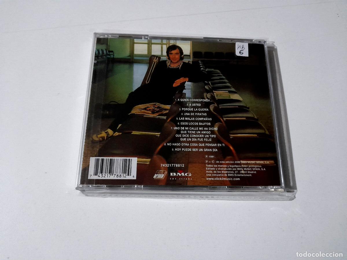 CDs de m&uacute;sica: SERRAT &rdquo;EN TRANSITO&rdquo; CD 9 TRACKS - Foto 2