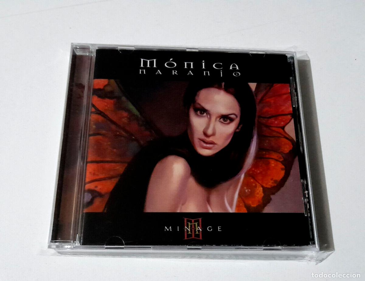 CDs de m&uacute;sica: MONICA NARANJO &rdquo;MINAGE&rdquo; CD 13 TRACKS - Foto 1
