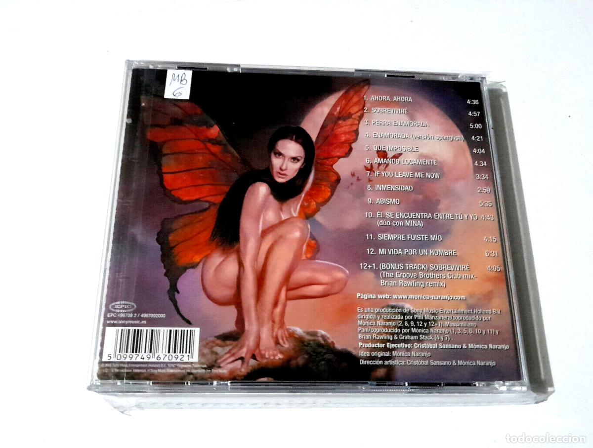 CDs de m&uacute;sica: MONICA NARANJO &rdquo;MINAGE&rdquo; CD 13 TRACKS - Foto 2