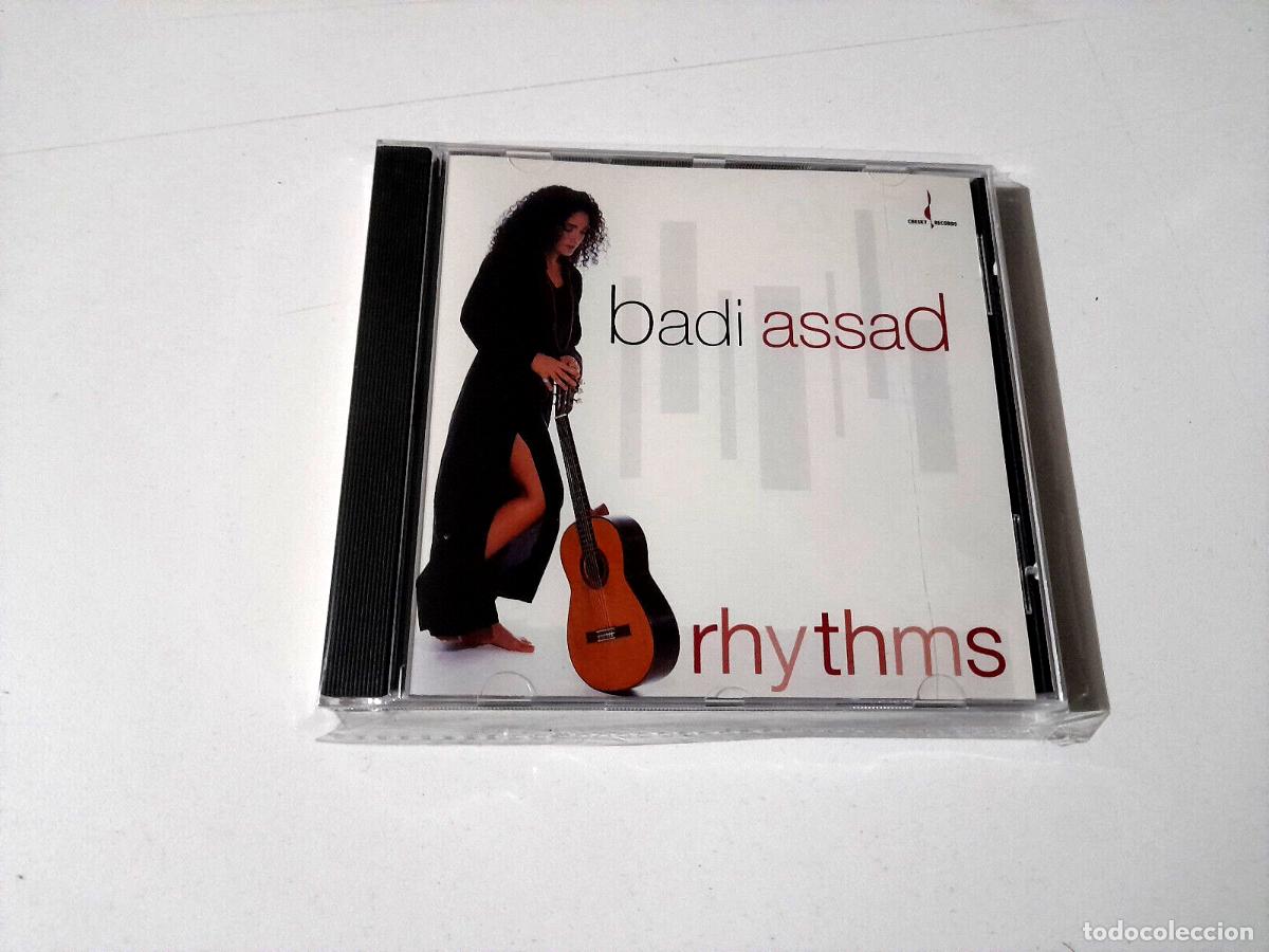 CDs de m&uacute;sica: BADI ASSAD &rdquo;RHYTHMS&rdquo; CD 14 TRACKS - Foto 1