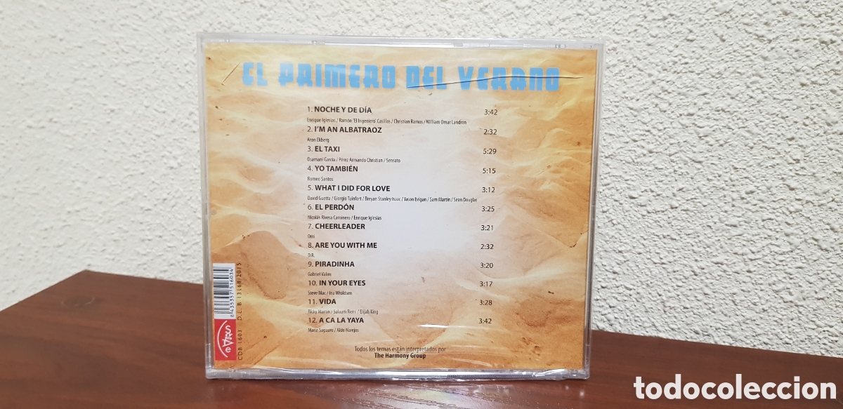CDs de m&uacute;sica: CD EL PRIMERO DEL VERANO (PRECINTADO) - Foto 2