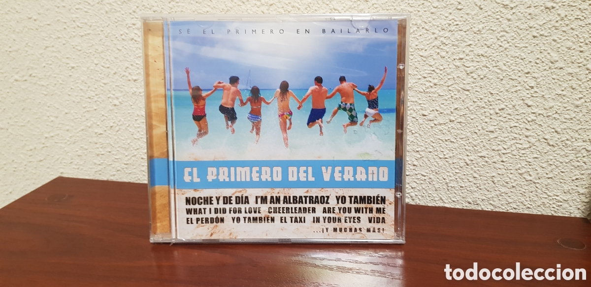 CDs de m&uacute;sica: CD EL PRIMERO DEL VERANO (PRECINTADO) - Foto 1