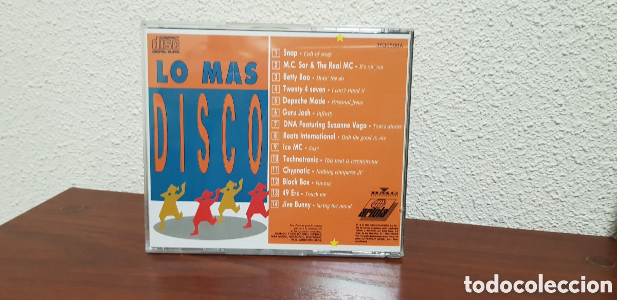 CDs de m&uacute;sica: CD LO MAS DISCO - Foto 2